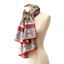 Load image into Gallery viewer, Silk Scarves - Roslin