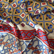 Load image into Gallery viewer, Silk Scarves - Roslin