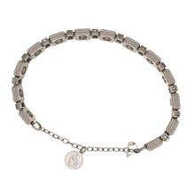 Load image into Gallery viewer, Everlasting Love - Soft Bangle with Bohemian crystals