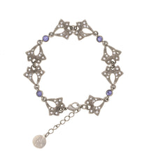 Load image into Gallery viewer, Everlasting Love - Soft Bracelet with Bohemian crystals