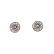 Load image into Gallery viewer, Everlasting Love - Stud Earrings with Bohemian crystals