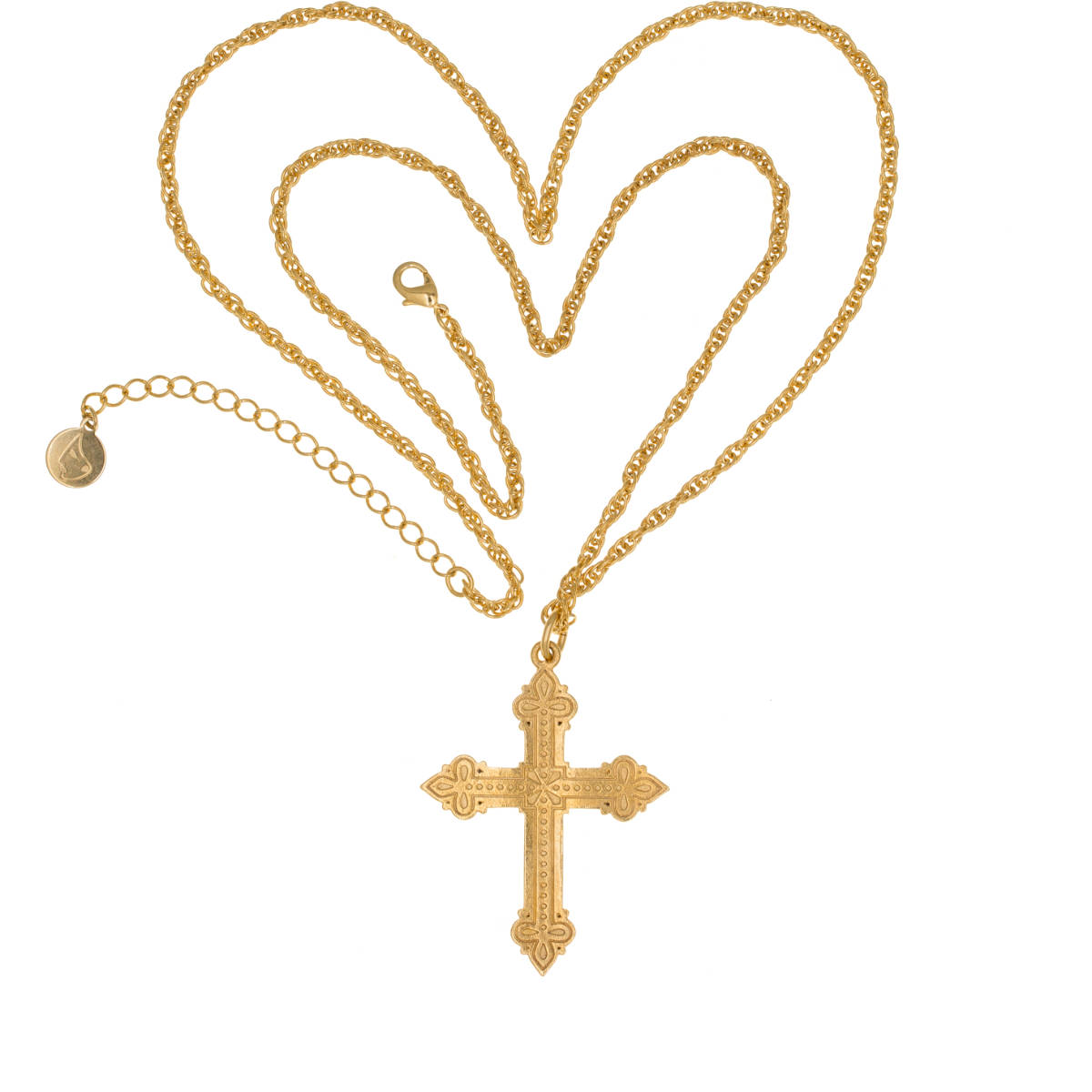 24 karat deals gold cross