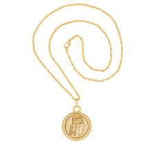 Load image into Gallery viewer, Armenia - Tigran the Great Necklace in Gold Plate. Length 24".