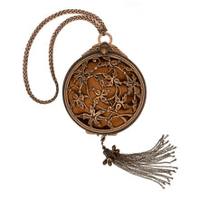 Load image into Gallery viewer, Zabel - Miniature Clutch in Burnt Copper and Burnt Orange