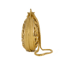 Load image into Gallery viewer, Zabel - Miniature Clutch in Antique Gold