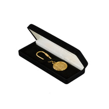 Load image into Gallery viewer, Armenia - Tigran the Great Key Fob Gold Plated