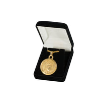 Load image into Gallery viewer, Armenia - Tigran the Great Necklace Gold Plated.  Length 24".