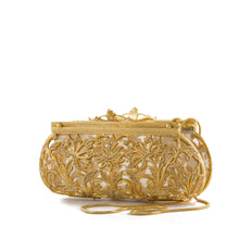 Load image into Gallery viewer, Mariun - Miniature Clutch in Antique Gold
