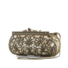 Load image into Gallery viewer, Mariun - Miniature Clutch in Burnt Bronze and Antique Gold
