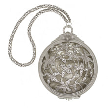 Load image into Gallery viewer, Zabel - Miniature Clutch in Mat Platinum and Antique Silver