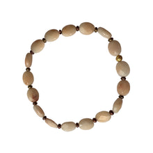 Load image into Gallery viewer, Urban Boho - Primrose Stretch Bracelet is designed with faceted pink aventurine and accented with Iris Glass and 24K Gold plated beads | Manukyan Design Studio
