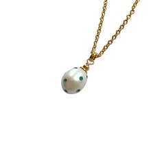 Load image into Gallery viewer, Pearls of Wisdom - Short Necklace Turquoise
