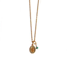 Load image into Gallery viewer, Providence - Holy Virgin Short Necklace
