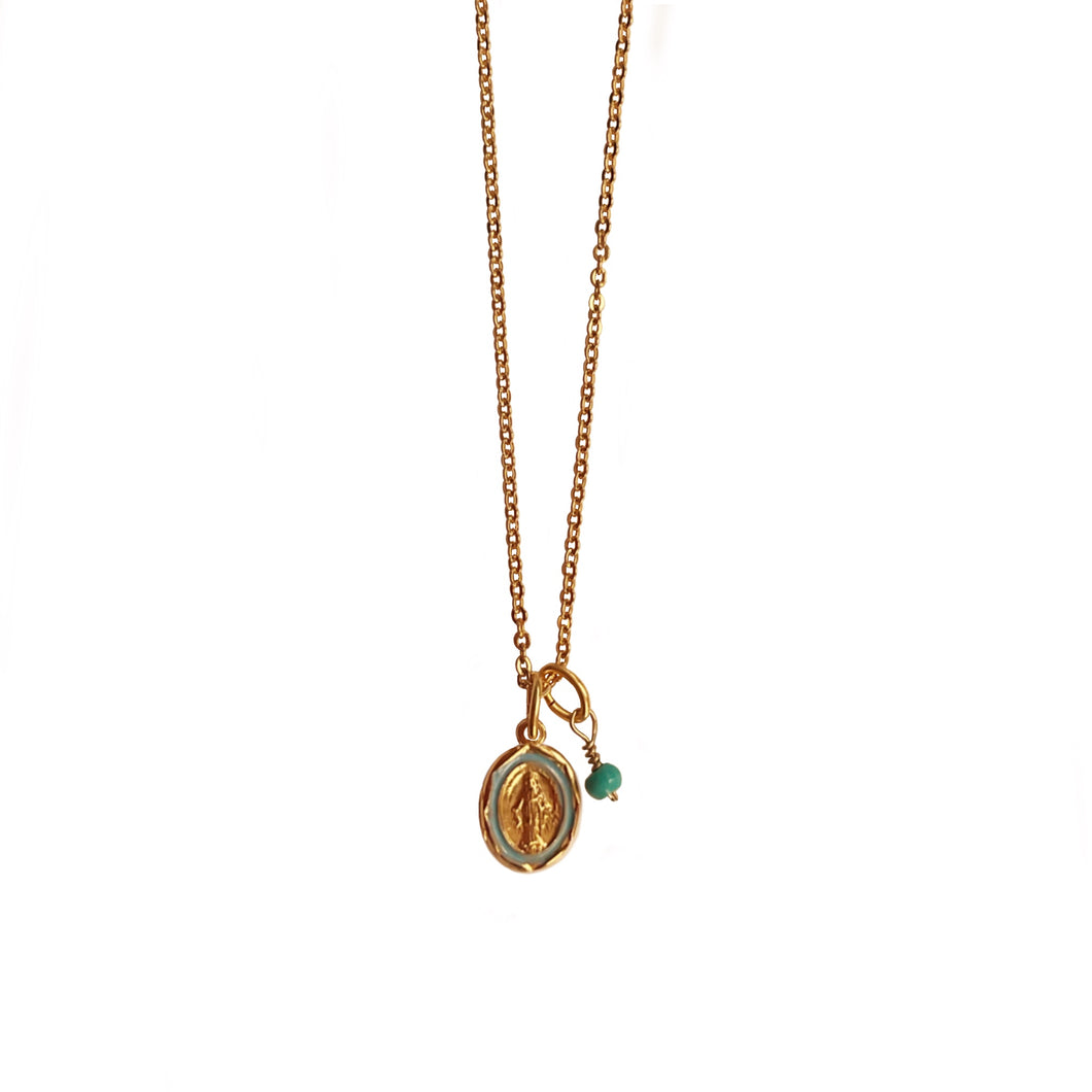 Providence - Holy Virgin Short Necklace