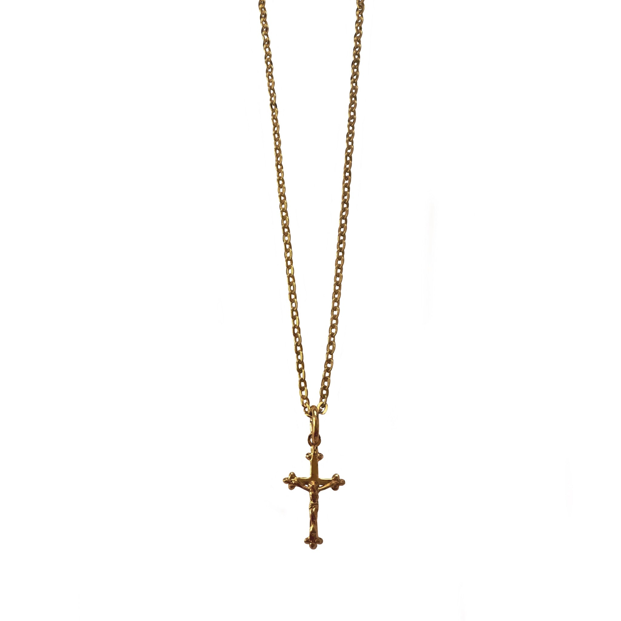 Providence - Crucifix Short Necklace, Christian Jewelry | Manukyan 