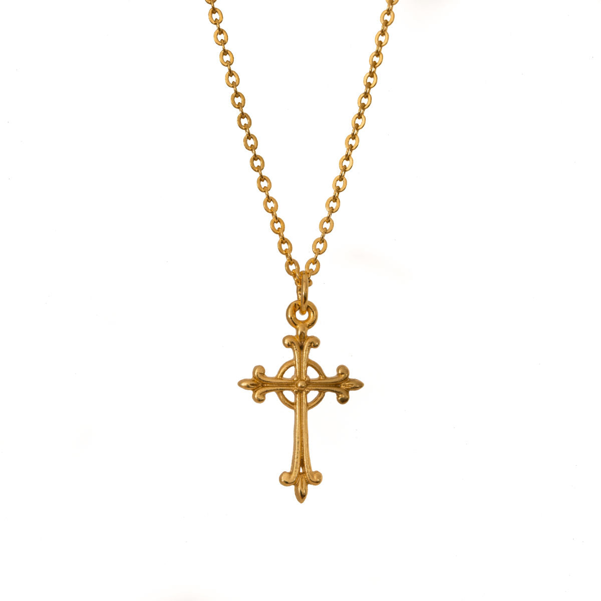 Agape - St. Nune cross Short Necklace – MANUKYAN DESIGN STUDIO