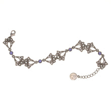 Load image into Gallery viewer, Everlasting Love - Soft Bracelet with Bohemian crystals
