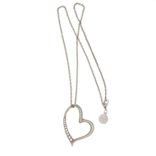 Load image into Gallery viewer, Everlasting Love - Heart Short Necklace with Bohemian crystals
