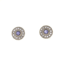 Load image into Gallery viewer, Everlasting Love - Stud Earrings with Bohemian crystals
