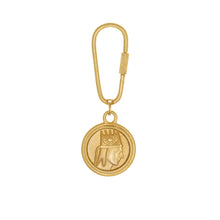 Load image into Gallery viewer, Armenia - Tigran the Great Key Fob in Gold Plate.
