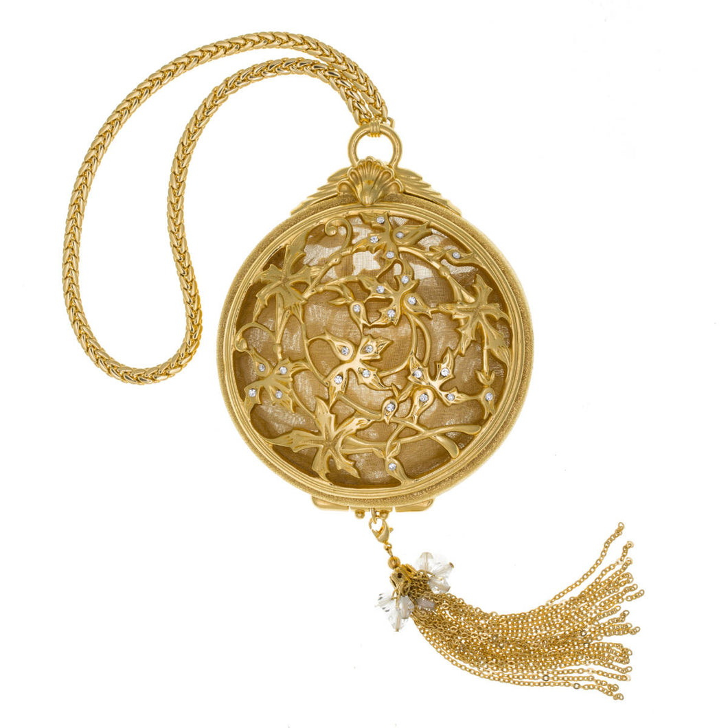 Zabel - Miniature Clutch in Antique Gold