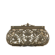 Load image into Gallery viewer, Mariun - Miniature Clutch in Burnt Bronze and Antique Gold
